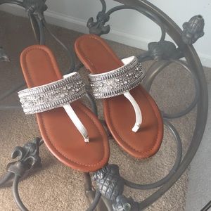 Jeweled Sandals